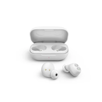 Hama WEAR7701W auriculares inalámbricos in-ear llamadas/música Bluetooth blanco