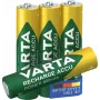 VARTA HR03 AAA batería Power 800 mAh 56703 pilas recargables 4 uds. verde