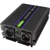 Inversor QOLTEC Monolith 3000 MS Wave, 12V→230V, 1500/3000W, con USB