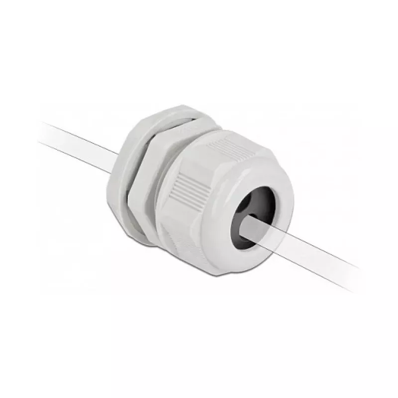 Prensaestopas DeLOCK 60372 gris plástico 2 uds.