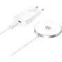4smarts Wireless Charging Set Qi2/MagSafe 25 W, 1,5 m, blanco (541708)