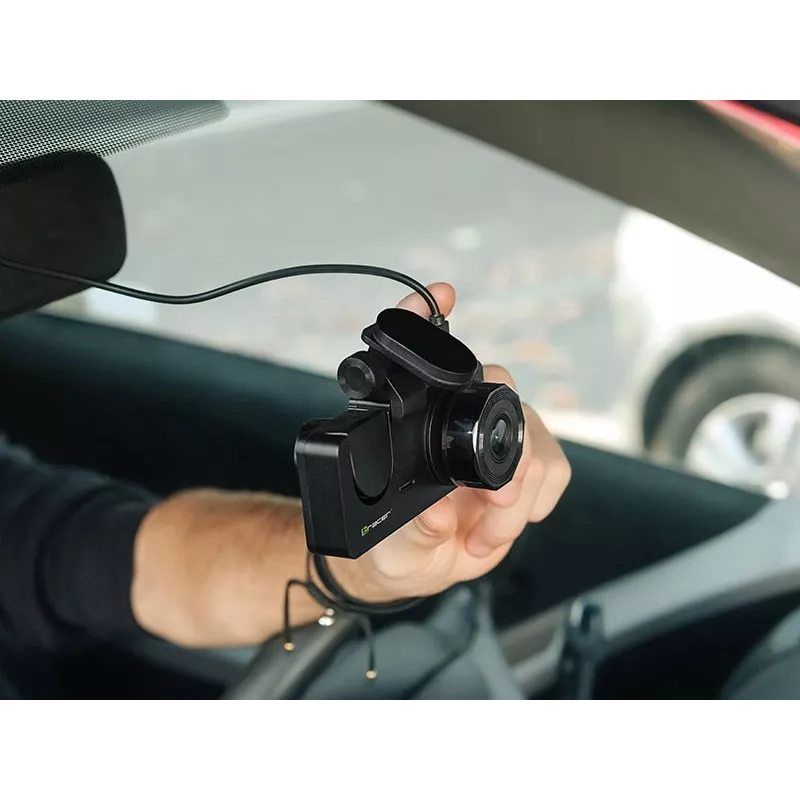 Tracer Halo 360 Dual TRAKAM47568 cámara de coche (dashcam), Full HD, pantalla de 3 pulgadas