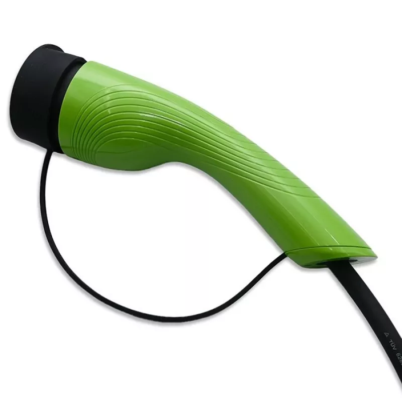 Cargador para coche eléctrico QOLTEC 22 kW 400 V WiFi (TUYA) con cable de 7 m