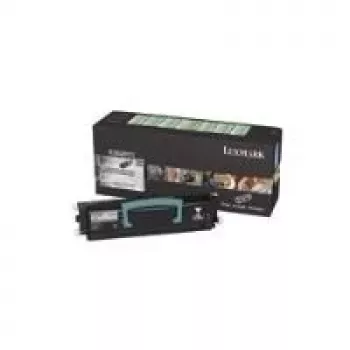 Lexmark E352H31E cartucho de tóner, negro