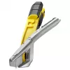 Cúter Stanley FATMAX FMHT10594-0 negro acero inoxidable amarillo 18 mm ancho 165 mm largo