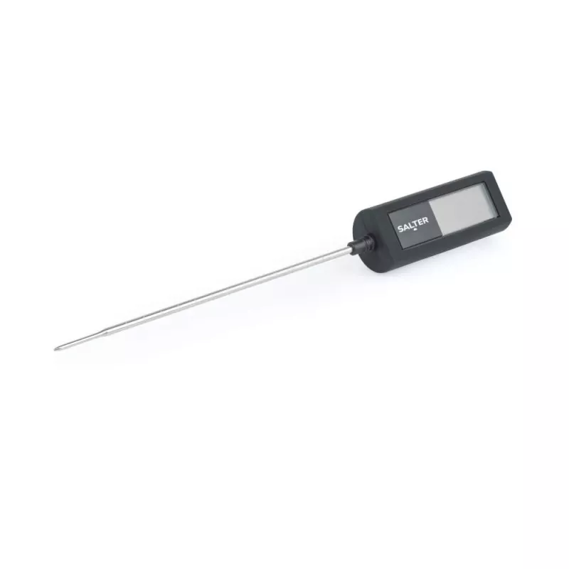 Termómetro para carne Salter SA00634FEU12 digital con medición instantánea y pantalla LCD