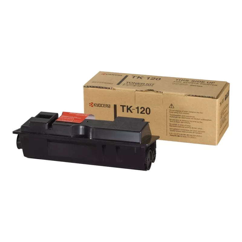 KYOCERA TK-120E Tóner 1 ud. Original negro