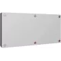 Rittal KX 1538.000 caja de instalación de pared, 600 x 300 x 120 mm, chapa de acero, gris claro