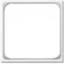 BUSCH-JAEGER Placa central 50x50 1746-914-101 Busch-balance SI blanco alpino 1746-914-101 (1726-0-0237)