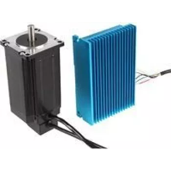 Motor paso a paso Nema23-04cl 3 Nm 4,2 mA diámetro de eje 7,5 mm (Nema23-04cl)