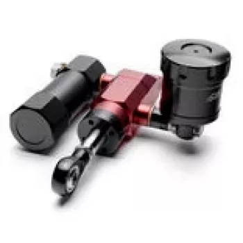 Sistema de freno hidráulico Simagic P1000i Inverted S443 — unidad de freno hidráulico para sim racing