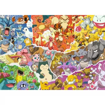 Puzle Ravensburger Colour puzzle 1000 piezas (12000832) — Cartoons, 700 mm de ancho, edad recomendada 14+