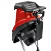 Biotrituradora eléctrica GC-KS 2540 (Rojo/Negro, 2.000 vatios)