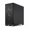 Caja para PC Fractal Design Pop 2 Air negro TG Midi Tower – ATX, 3 ventiladores frontales de 120 mm, compatible con unidades de 2,5