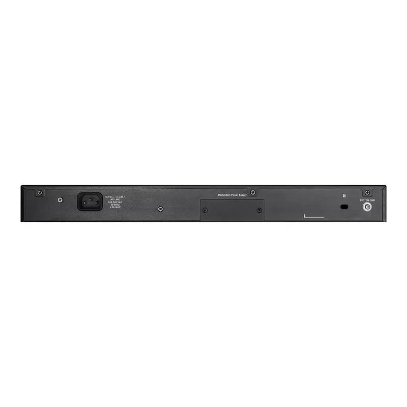 D-Link Switch Gigabit Stackable POE Smart Managed de 52 puertos con 4 x 10G SFP+