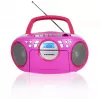 Radio con reproductor de casetes CD/MP3/USB
