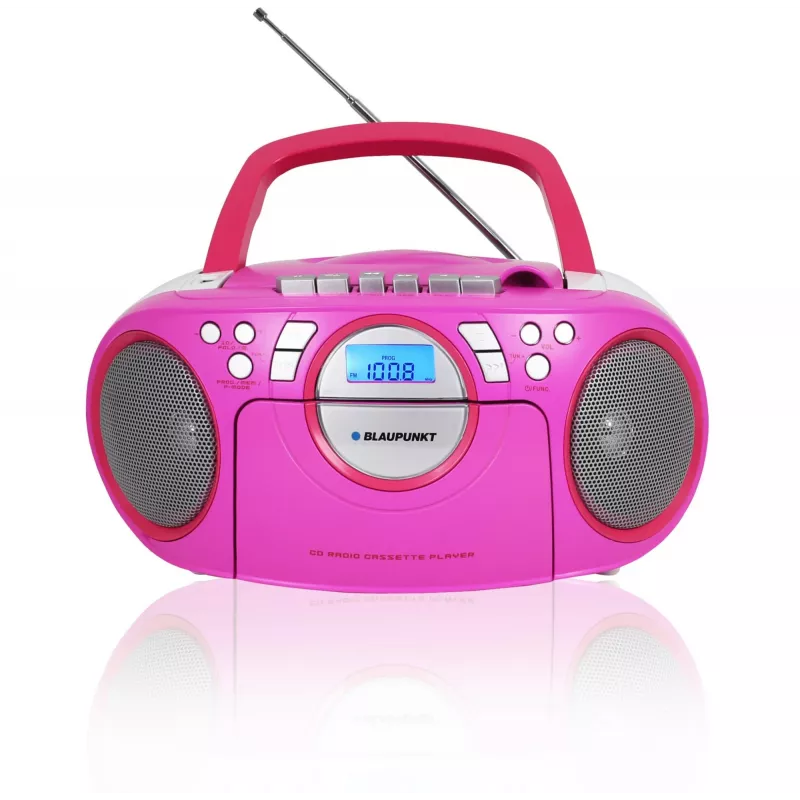 Radio con reproductor de casetes CD/MP3/USB