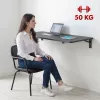 Estante plegable de pared Maclean 100x40 cm MC-128 B