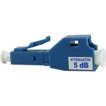 Atenuador óptico CBO SFA21BK4 monomodo LC simplex 4 dB