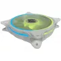 LC-Power LC-CF-120-ARGB-W Ventilador para caja de 120mm ARGB – Blanco