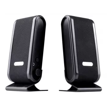 Altavoz 2+0 Quanto Negro USB