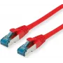 VALUE cable de red S/FTP PiMF Cat.6A Cl. EA Rojo 0,15 m - FTP - PIMF (21.99.1980)