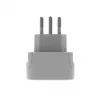 Adaptador de red GEMBIRD A-AC-ITMINTF 10 A — adaptador de enchufe universal a Italia