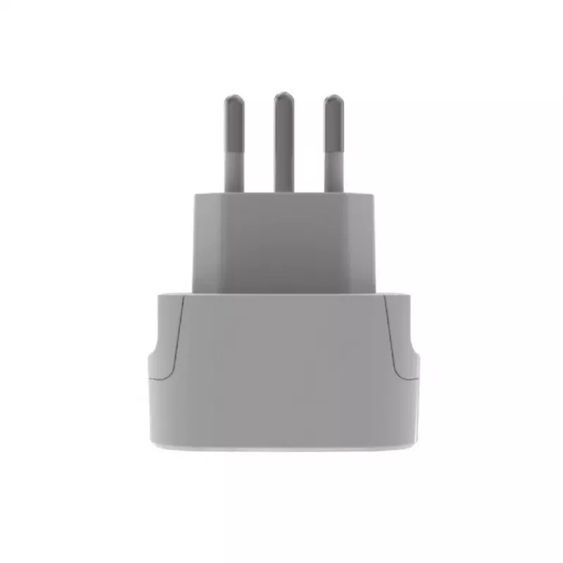Adaptador de red GEMBIRD A-AC-ITMINTF 10 A — adaptador de enchufe universal a Italia