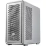 Caja de PC Cooler Master MasterFrame 600 Midi Tower Plata — ATX/Micro-ATX/ITX, cristal templado, compatible con 3x ventiladores frontales de 140 mm