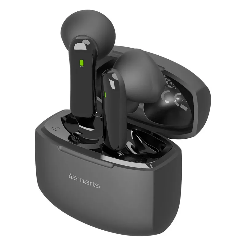 4smarts auricular inalámbrico SkyBuds Air negro (541722)