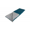 Easy Camp Starling Square saco de dormir, 10 °C, azul, cremallera en L unidireccional