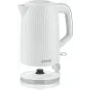 Gorenje Hervidor | K17DPW | Eléctrico | 2200 W | 1,7 L | acero inoxidable | base giratoria 360° | blanco