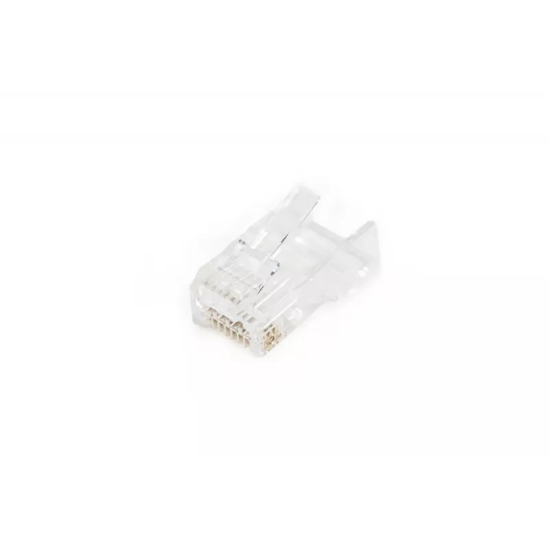 Conector macho RJ45 Digitus X-ML-6U-EZ transparente conector 100 unidades