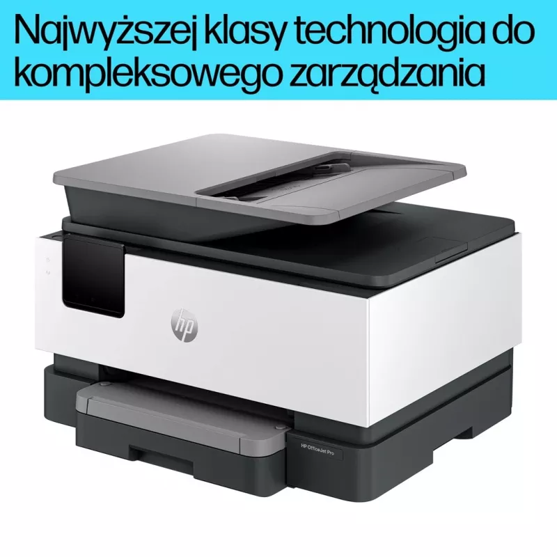 HP OfficeJet Pro 9120b Impresora multifunción inalámbrica en color, Impresión a doble cara; Copiadora, Escáner