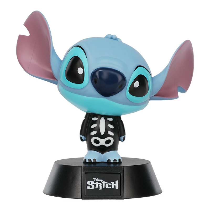 Lámpara de mesa Paladone Stitch Skeleton Icon Light — luz de noche de figura
