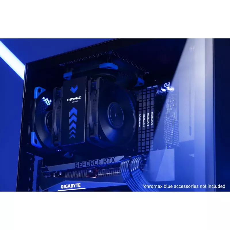 Noctua NH-U12A CHROMAX.Negro disipador CPU