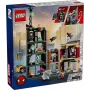 LEGO Marvel Set 76324 Spider-Man vs. Oscorp, 808 piezas, 8 minifiguras, a partir de 10 años