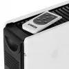 Convector eléctrico NOVEEN CH8000 — 2000 W, 3 niveles de potencia, temporizador, mando a distancia, blanco