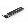 Soporte pasivo Durable 505123 para portátil plateado para uso en interiores