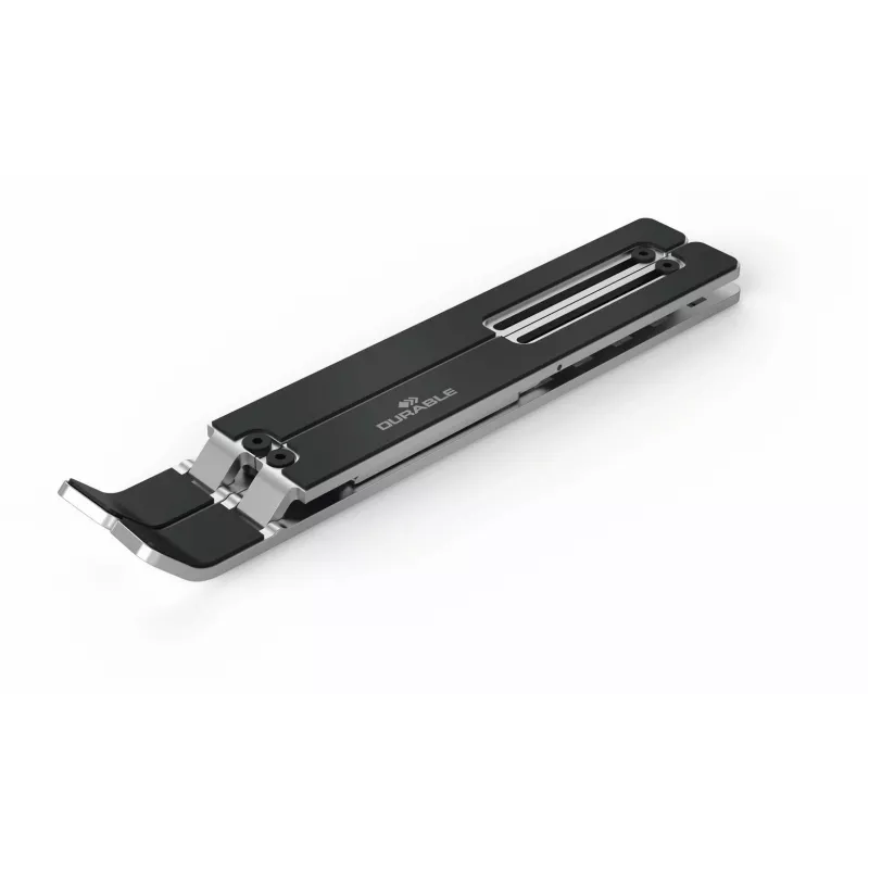 Soporte pasivo Durable 505123 para portátil plateado para uso en interiores