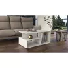 Mesa de centro Topeshop PRIMA BIEL mesa auxiliar / mesa esquinera de centro forma libre 1 pata