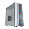 Cooler Master MasterBox 520 - semitorre - PC - blanca - ATX - EATX - micro ATX - Mini-ITX - SSI CEB - acrilonitrilo-butadieno-estireno (ABS) - acero - cristal templado - Multi