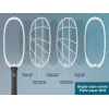 Atrapainsectos recargable Beper P206ZAN250 con base de apoyo, 2 W