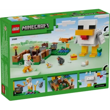 LEGO MINECRAFT 21585 Granja de gallinas