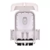 Unidad de terminación de fibra óptica Extralink Amaris 8 hilos blanco PVC