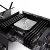 Alphacool Core 1 13444 bloque de agua para CPU, LGA1700/LGA1851/AM4/AM5, plateado