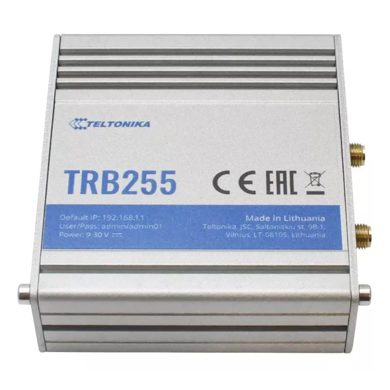 Teltonika TRB255000000 puerta de enlace/controlador 10/100 Mbit/s