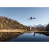 Dron DJI Flip con mando DJI RC 2, 48 MP, 4K HDR (3840x2160), 3110 mAh, 16 m/s, hasta 31 min de vuelo, menos de 249 g, negro/blanco