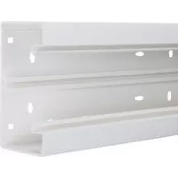 Hager BR6513019016 - blanco - cloruro de polivinilo (PVC) - 2 m - 130 mm - 68 mm (BR6513019016)