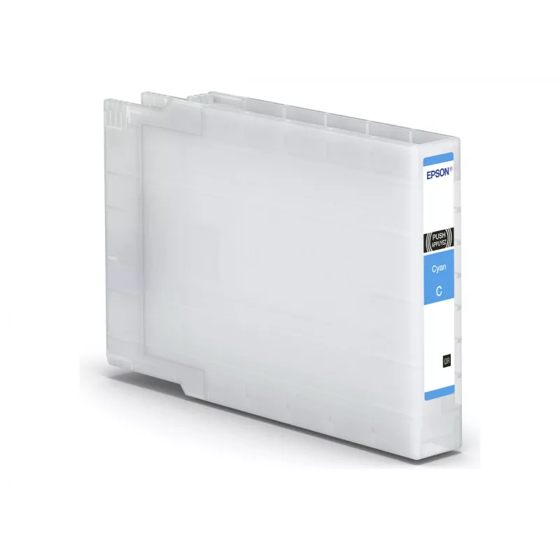 Cartucho de tinta Epson C13T04A24N Cian para WF-C8190 / WF-C8690, Extra (Super) High Yield